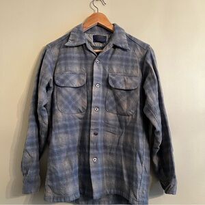 Pendleton Plaid Wool Shirt